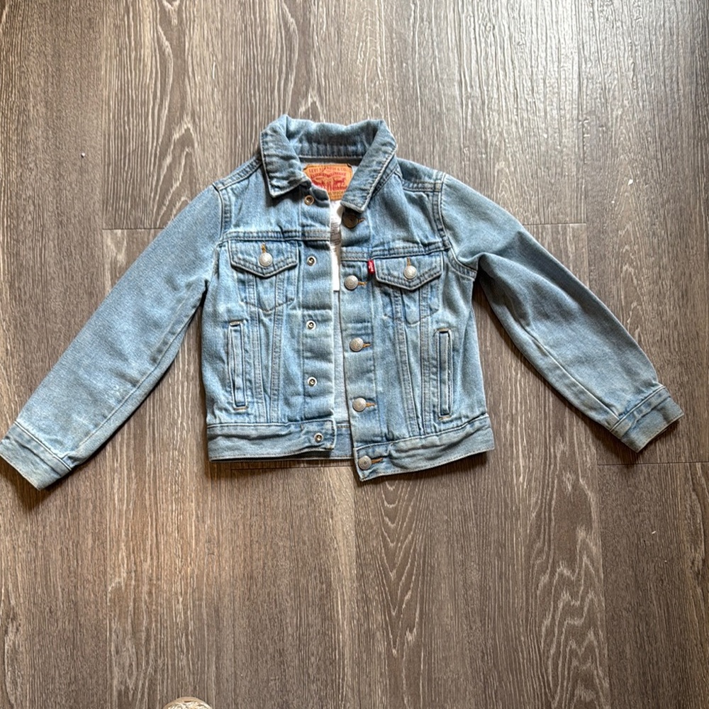 Levi's Demin Kids Jacket Classic